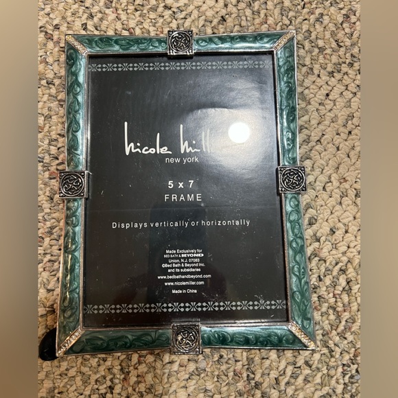 Nicole Miller Accents Nwt Nicole Miller 5x7 Picture Frame Poshmark